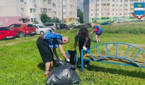 Городской субботник собрал тысячи участников